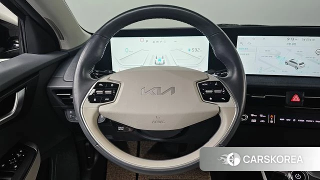 Kia EV6 2023 Серый из Кореи, фото 4