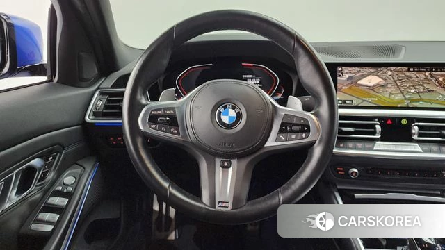BMW 3 Series (G20) 2021 Синий из Кореи, фото 4