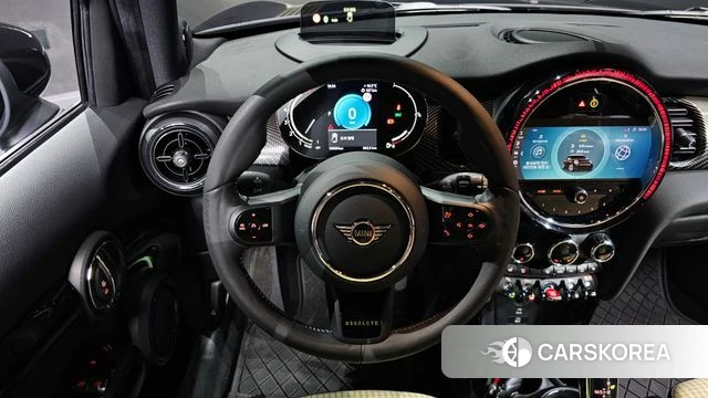 Mini Cooper S 2023 Синий из Кореи, фото 4