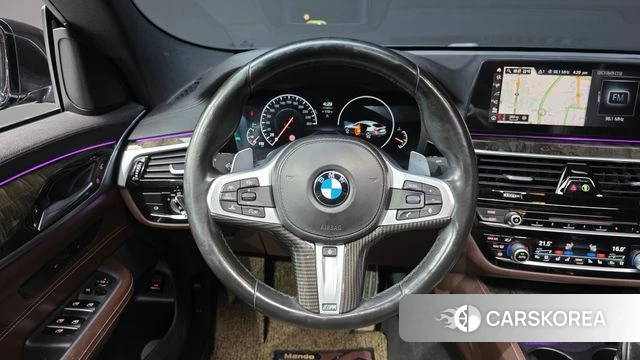 BMW 6 Series GT (G32) 2019 Черный из Кореи, фото 4