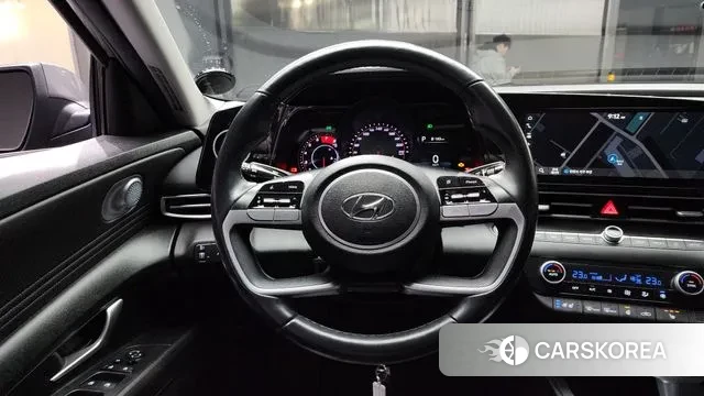 Hyundai Avante (CN7) 2021 Серый из Кореи, фото 4