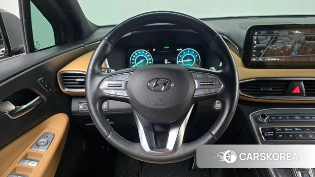 Hyundai The New Santa Fe 2021 Серый из Кореи, фото 4