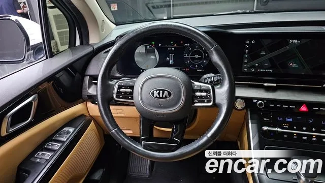 Kia Carnival 4th generation 2021 Белый из Кореи, фото 4