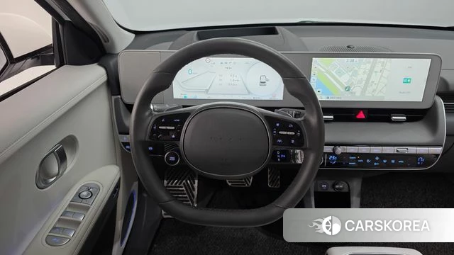 Hyundai Ionic 5 2022 Белый из Кореи, фото 4