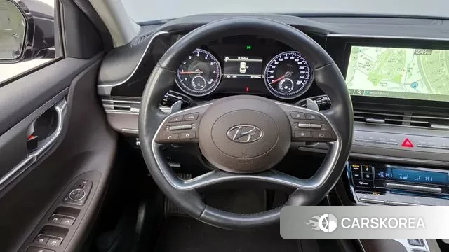 Hyundai The New Grandeur IG 2021 Синий из Кореи, фото 4