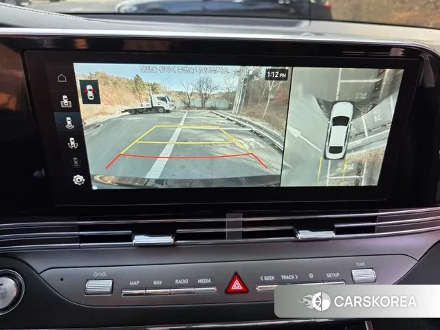 Hyundai The New Grandeur IG 2021 Черный из Кореи, фото 4