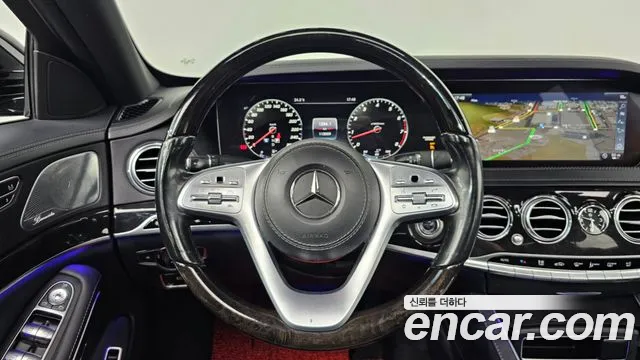 Mercedes-Benz S-Class W222 2019 Черный из Кореи, фото 4