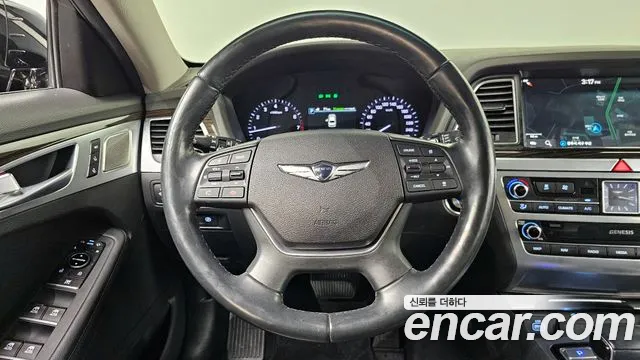 Genesis G80 2019 Черный из Кореи, фото 4