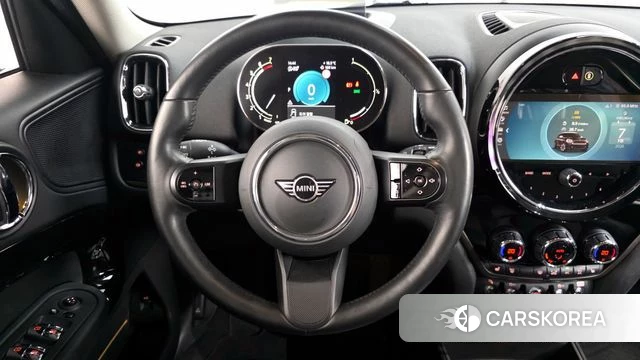 Mini Cooper Countryman 2023 Небесно-голубой из Кореи, фото 4