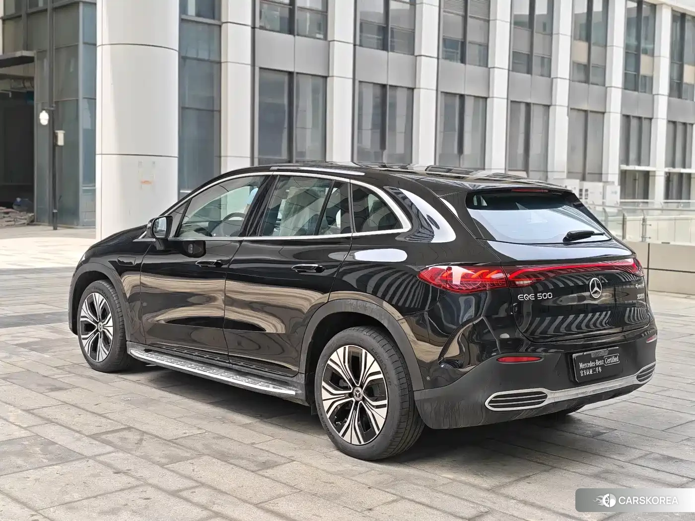 Mercedes-Benz EQE SUV 2025 Черный из Китая, фото 4