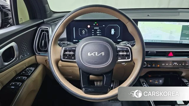 Kia The New Sorento 4th Generation 2024 Черный из Кореи, фото 4