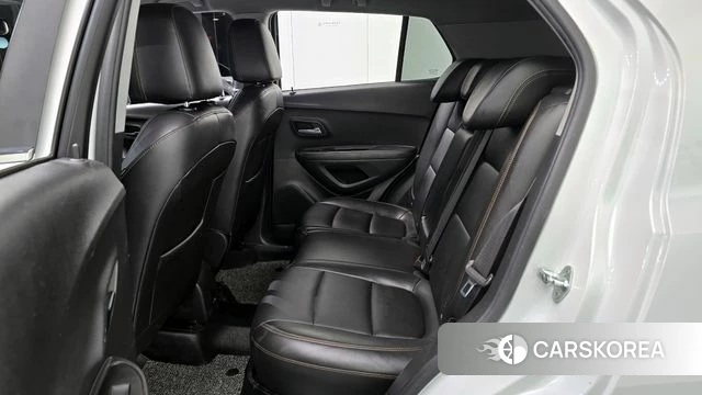 Chevrolet (GM Daewoo) The New Trax 2018 Белый из Кореи, фото 4