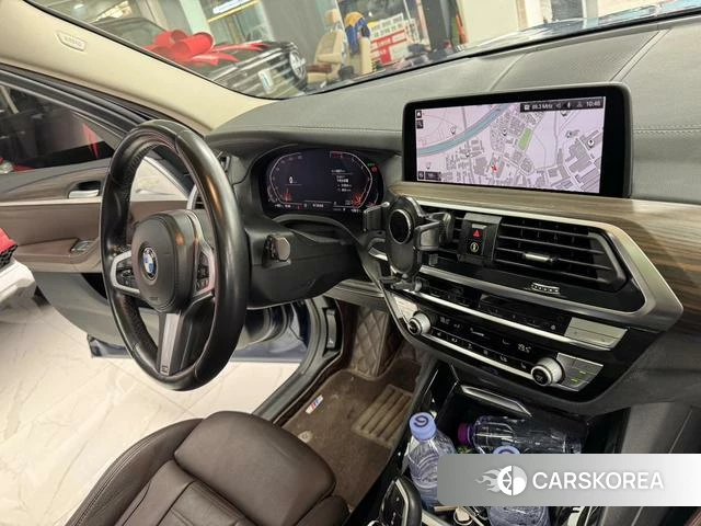 BMW X3 2021 Синий из Китая, фото 4