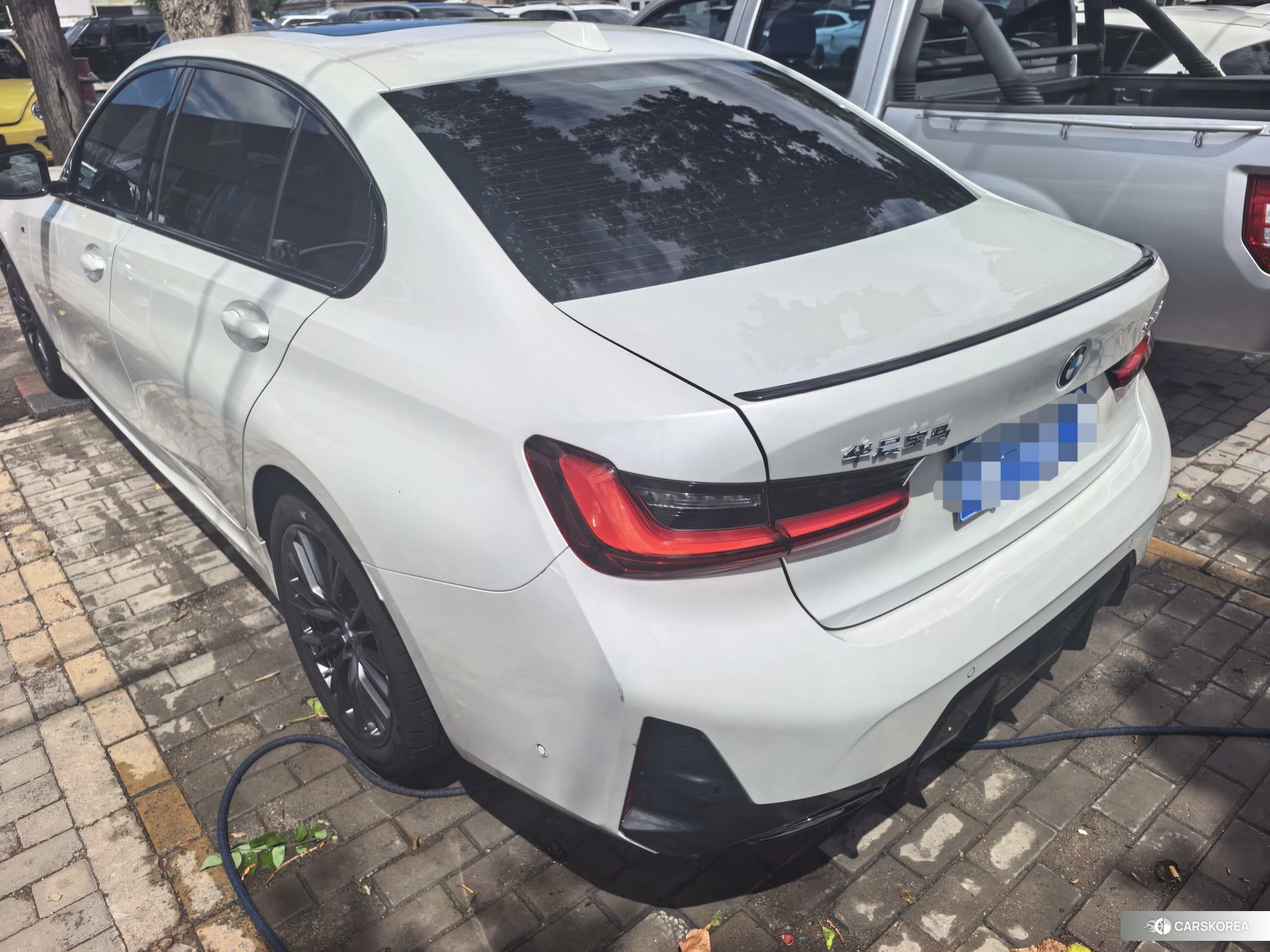 BMW 3 series 2022 Белый из Китая, фото 4