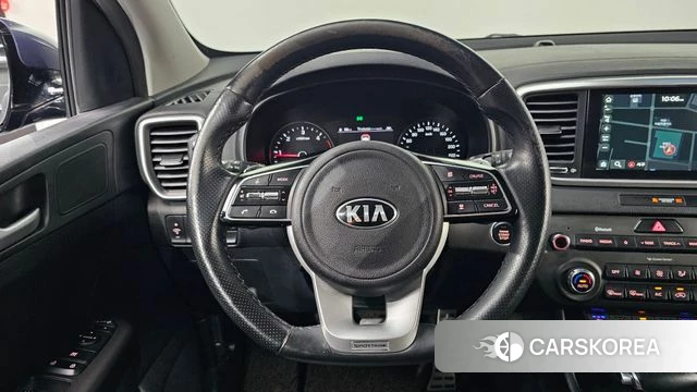 Kia Sportage The Bold 2021 Синий из Кореи, фото 4