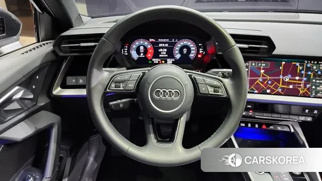 Audi A3 (8Y) 2023 Черный из Кореи, фото 4