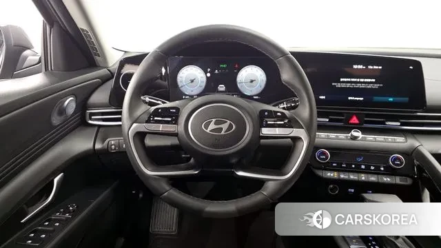 Hyundai The New Avante (CN7) 2024 Серый из Кореи, фото 4