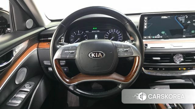 Kia More K9 2018 Черный из Кореи, фото 4