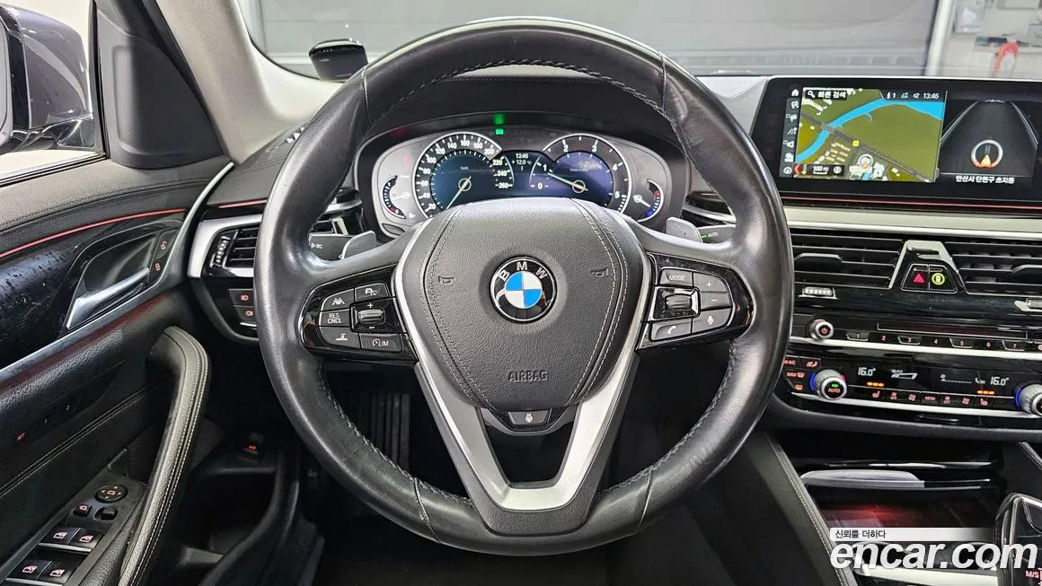 BMW 5 Series (G30) id 2150893 из Кореи 4