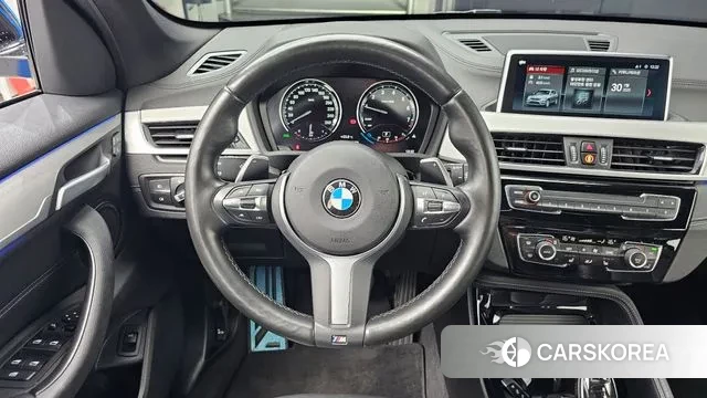 BMW X1 (F48) 2022 Синий из Кореи, фото 4