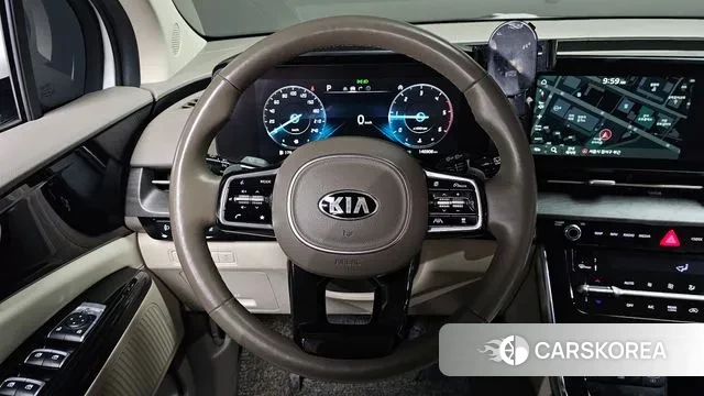 Kia Carnival 4th generation 2020 Белый из Кореи, фото 4