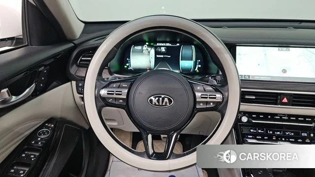 Kia K7 Premier Hybrid 2019 Белый из Кореи, фото 4