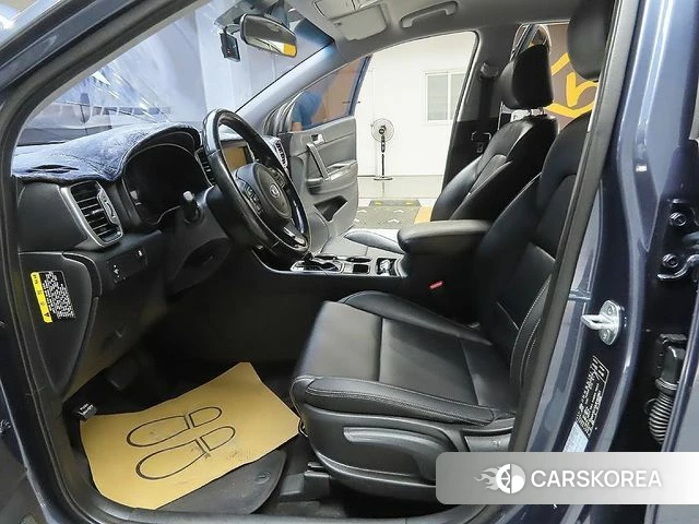 Kia Sportage 4th Generation 2018 Синий из Кореи, фото 4