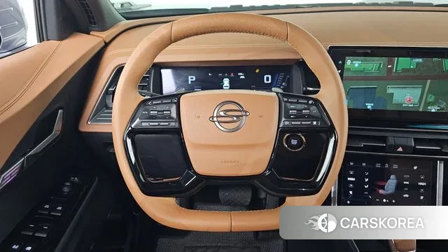 Ssangyong Torres 2022 Серебристо-серый из Кореи, фото 4