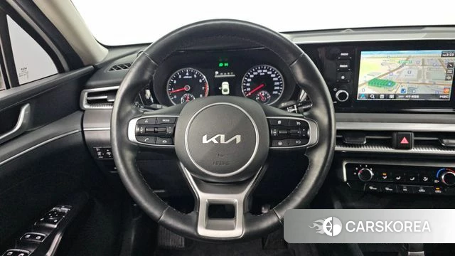 Kia K5 3rd generation 2022 Белый из Кореи, фото 4