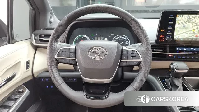 Toyota Sienna 4th Generation 2023 Серый из Кореи, фото 4