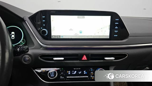 Hyundai Sonata (DN8) 2019 Черный из Кореи, фото 4