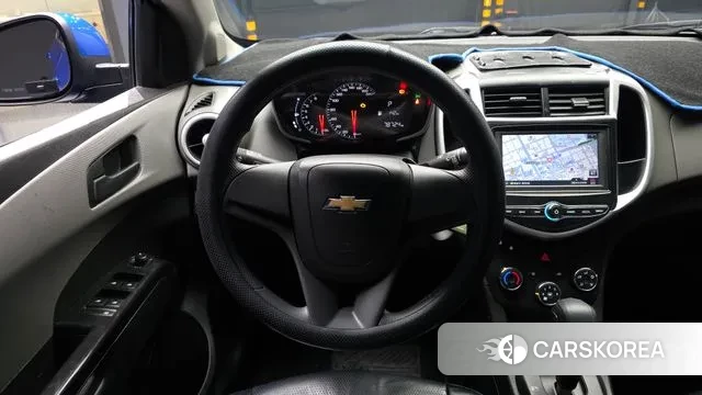 Chevrolet (GM Daewoo) The New Aveo Sedan 2018 Синий из Кореи, фото 4