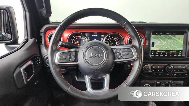 Jeep Gladiator (JT) 2022 Черный из Кореи, фото 4