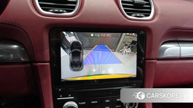 Porsche 718 Boxster 2018 Желтый из Кореи, фото 4