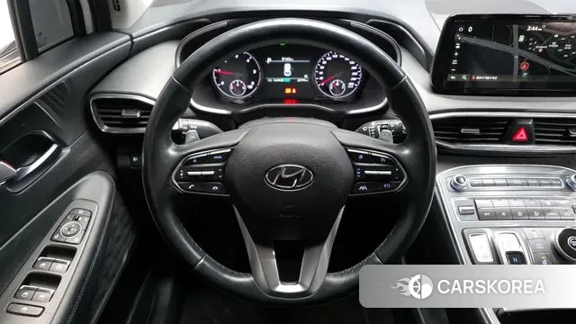 Hyundai The New Santa Fe 2021 Белый из Кореи, фото 4