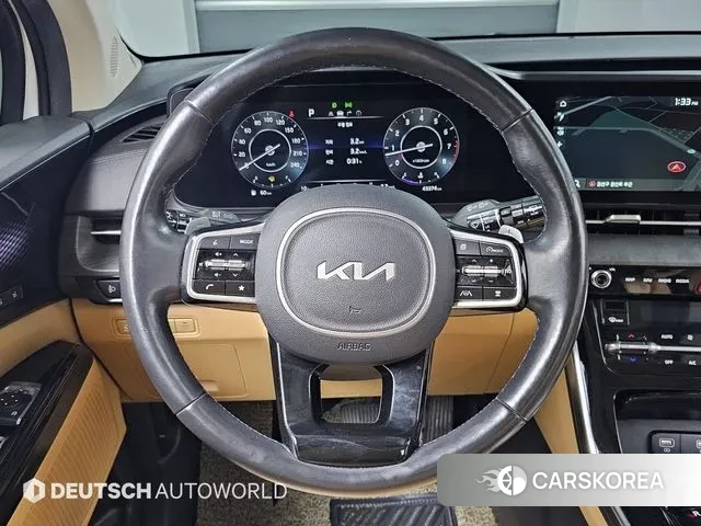 Kia Carnival 4th generation 2022 Белый из Кореи, фото 4