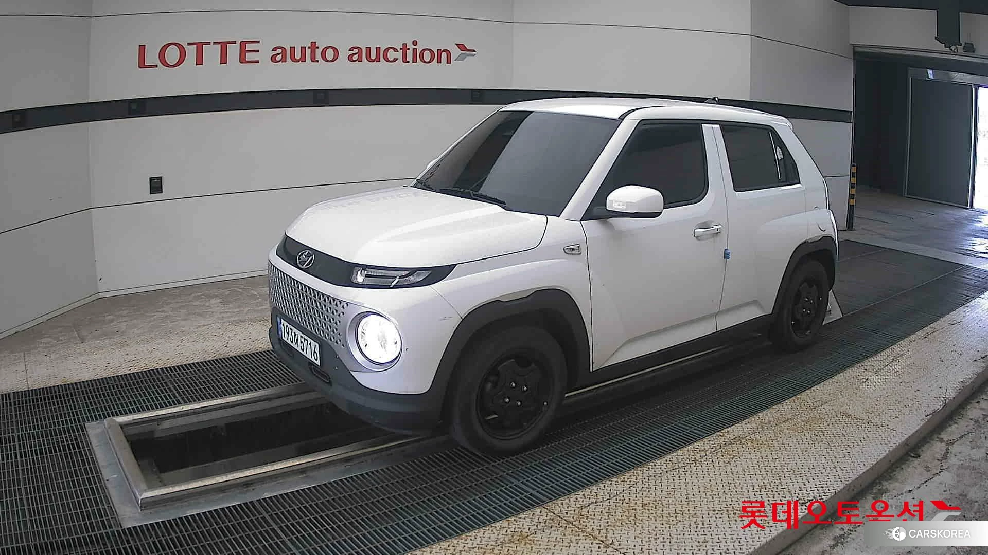 Hyundai Casper 2023 Atlas White из Кореи, фото 4