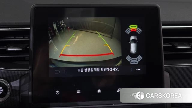 Renault Korea (Samsung) XM3 2022 Серебристо-серый из Кореи, фото 4