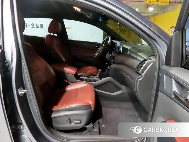 Hyundai All New Tucson 2019 Серый из Кореи, фото 4