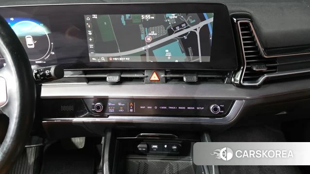 Kia Sportage 5th Generation Hybrid 2022 Черный из Кореи, фото 4