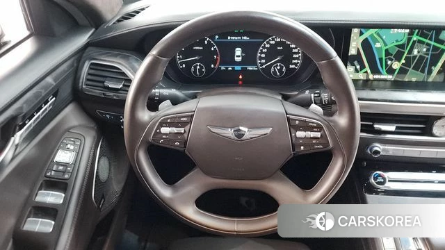 Genesis G90 2018 Черный из Кореи, фото 4