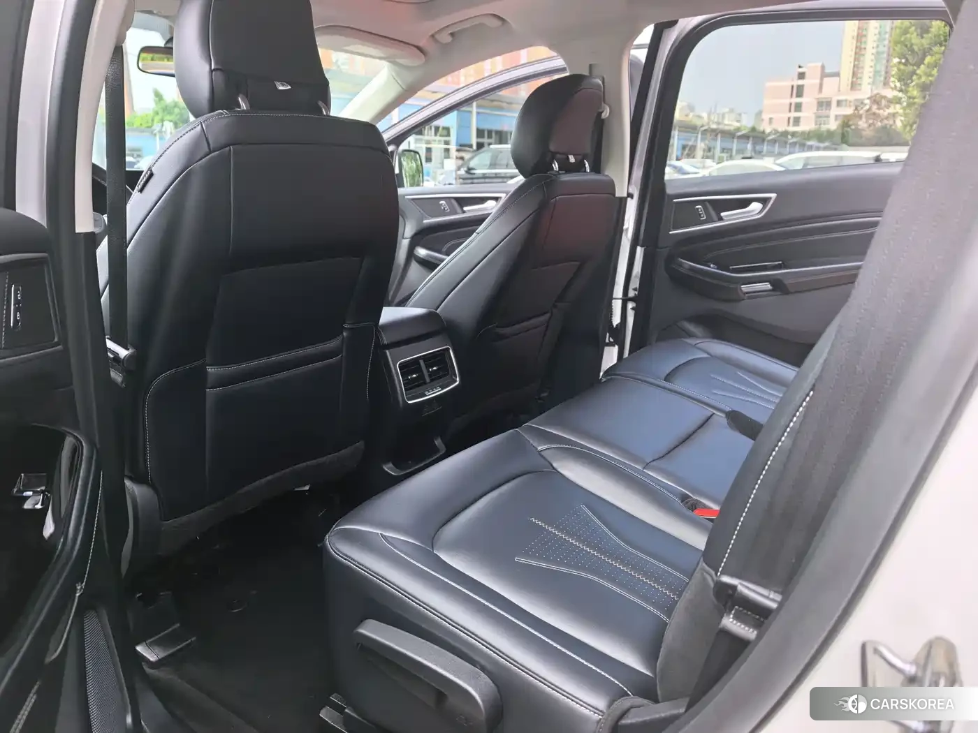 Ford Edge 2022 Белый из Китая, фото 4