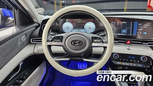 Hyundai Avante Hybrid (CN7) id 2713235 из Кореи 4