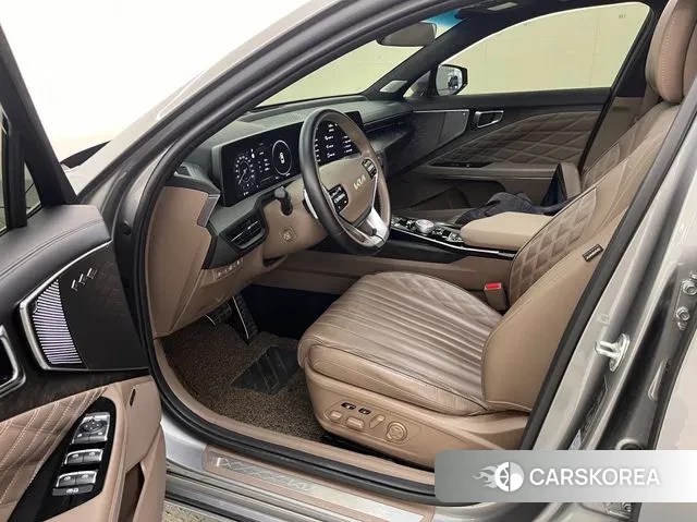 Kia K8 2022 Серебряный из Кореи, фото 4