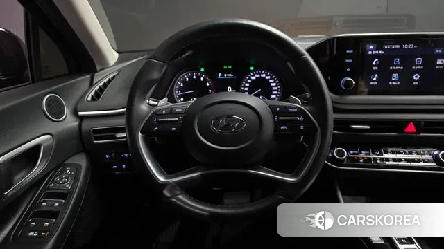 Hyundai Sonata (DN8) 2023 Черный из Кореи, фото 4