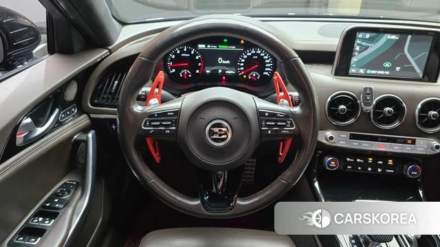 Kia Stinger 2018 Синий из Кореи, фото 4