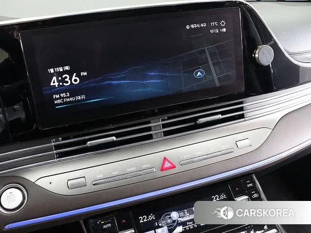 Hyundai The New Grandeur IG 2021 Серый из Кореи, фото 4