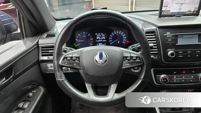 Ssangyong Rexton Sports 2020 Синий из Кореи, фото 4
