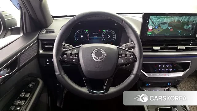 Ssangyong The New Rexton Sports Cannes 2023 Цвет тростника из Кореи, фото 4