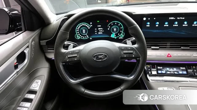 Hyundai The New Grandeur IG 2020 Черный из Кореи, фото 4